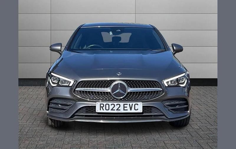 Used Mercedes CLA250e AMG Line Premium 218 HP (160 kW) 2022 Grey Sedan