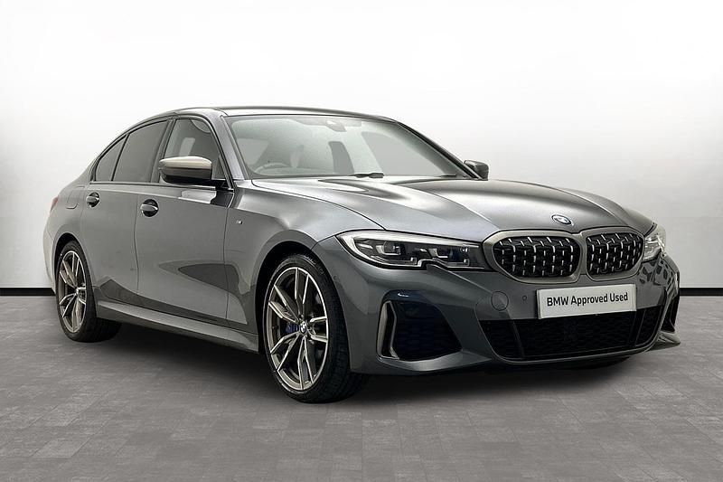 Used BMW M340 M Sport 340 HP (250 kW) 2021 Grey Sedan