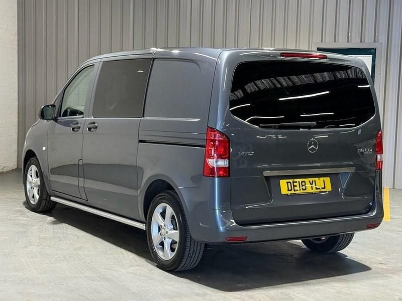 Usado Mercedes Vito 2018 Cinzento Van