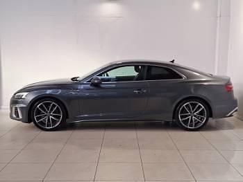Begagnad Audi A5 S-Line 163 HK (119 kW) 2020 Grå Sportkupé