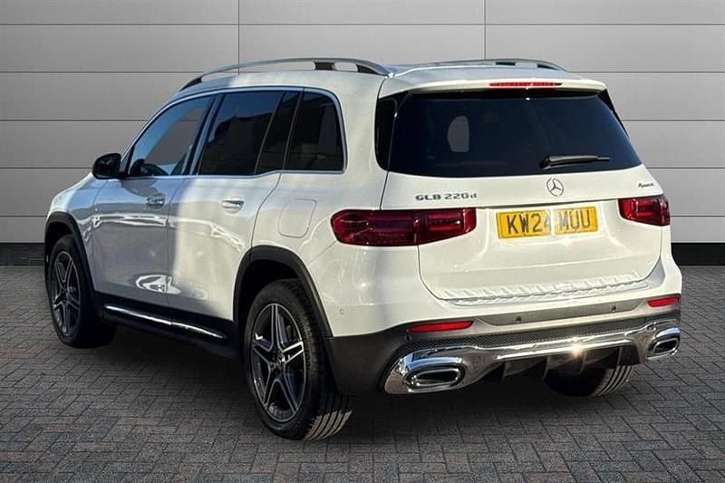 Used Mercedes GLB220 Executive 190 HP (139 kW) 2024 White SUV