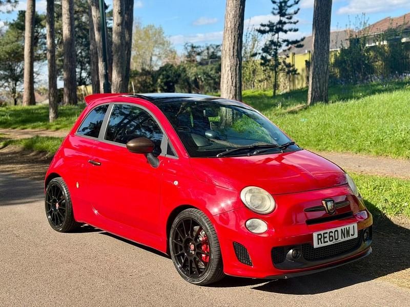 Used Abarth 500 2010 Red Hatchback