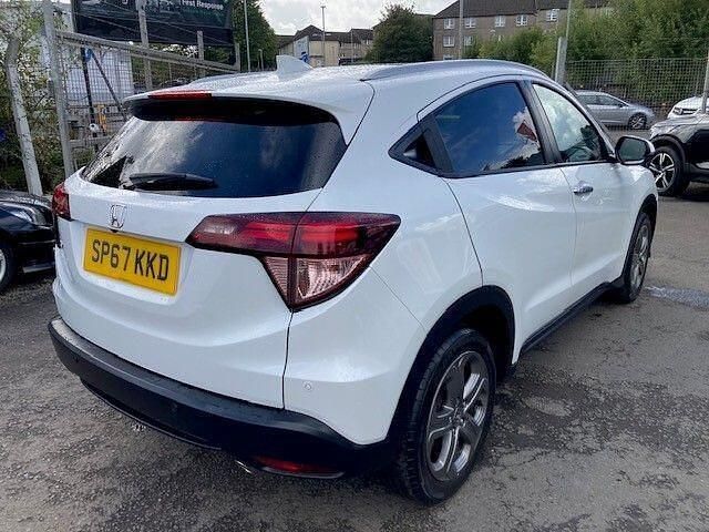 Used Honda HR-V EX 120 HP (88 kW) 2017 White SUV
