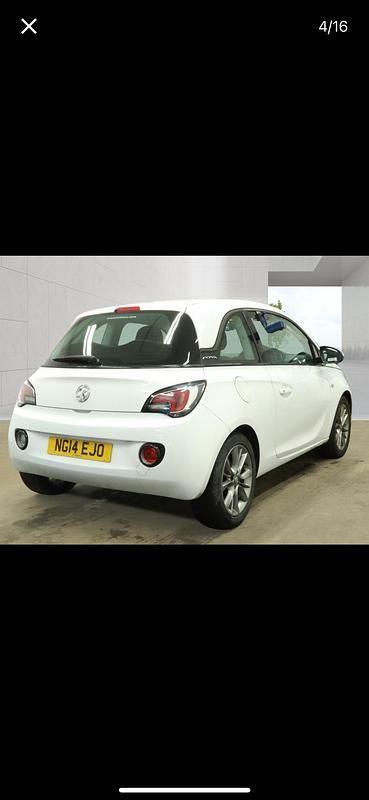 Used Vauxhall Adam Jam 2014 White Hatchback