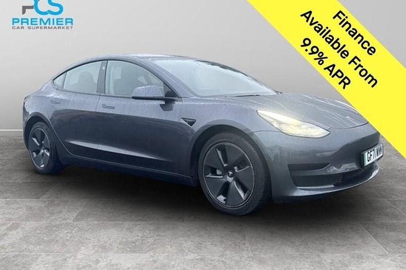 Used 2021 Tesla Model 3 Standard Range Plus Sedan | £16,195 (Fair price) - Image 1/1