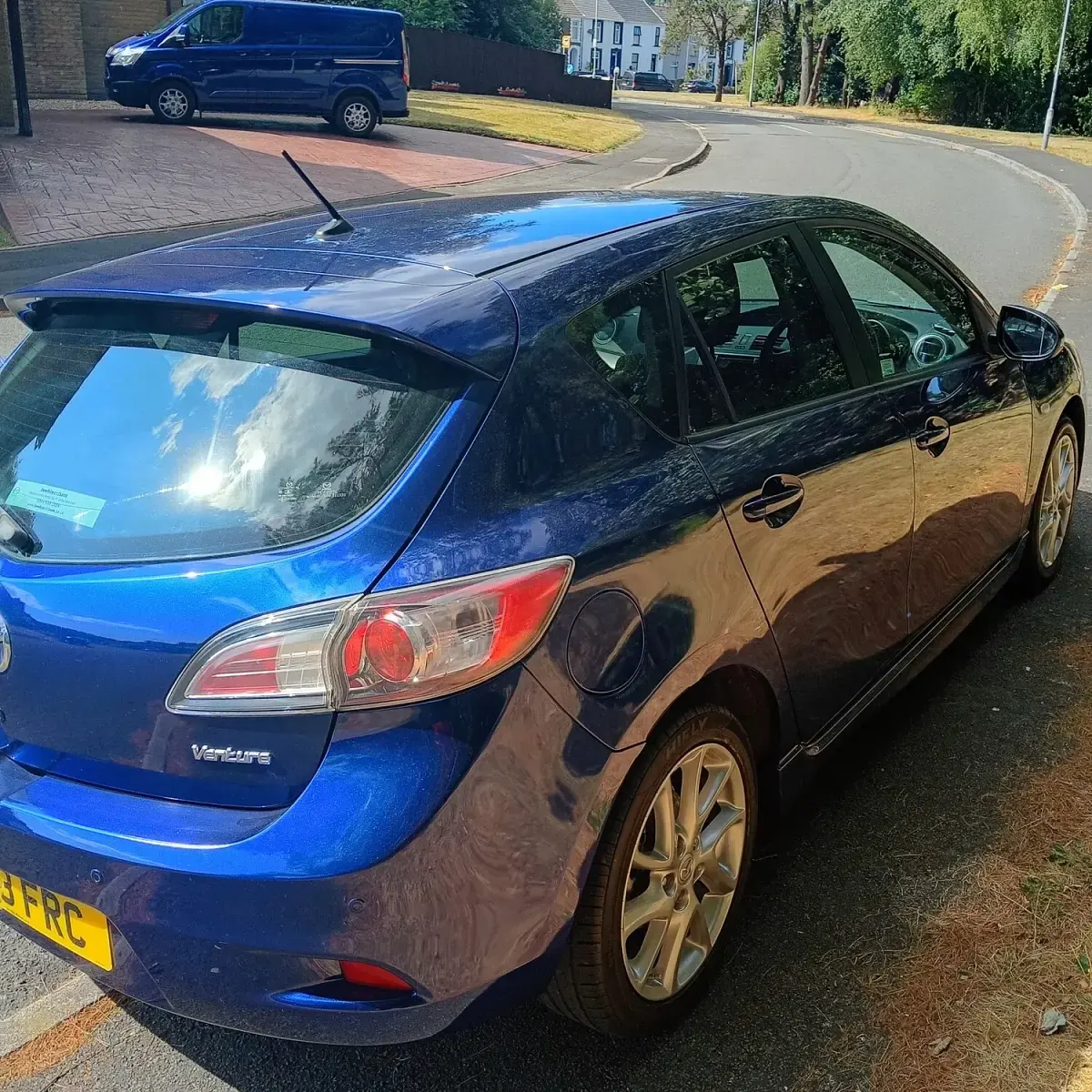 Used Mazda 3 Edition 2013 Blue Hatchback