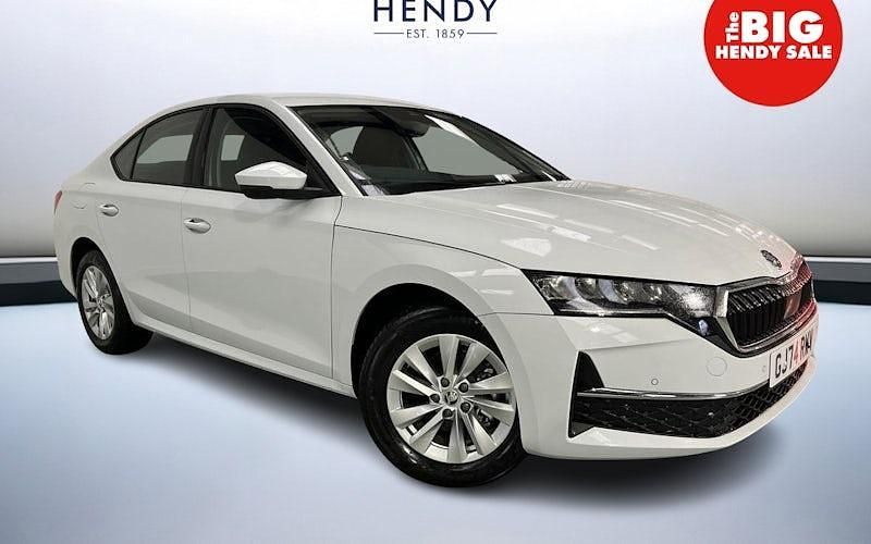 Used Skoda Octavia SE Technology 116 HP (85 kW) 2024 Moon white metallic Hatchback