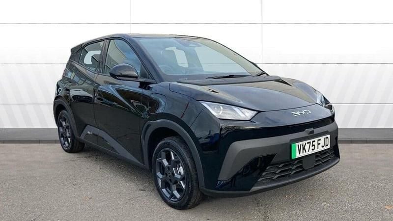 New 2025 BYD Dolphin Boost Hatchback | £16,594 (Super price) - Image 1/3