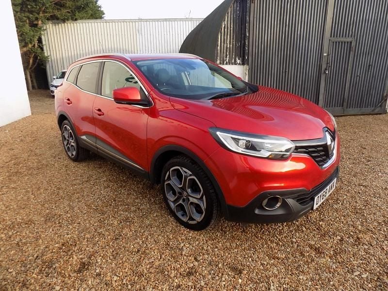 Used Renault Kadjar Dynamique 2018 Red SUV