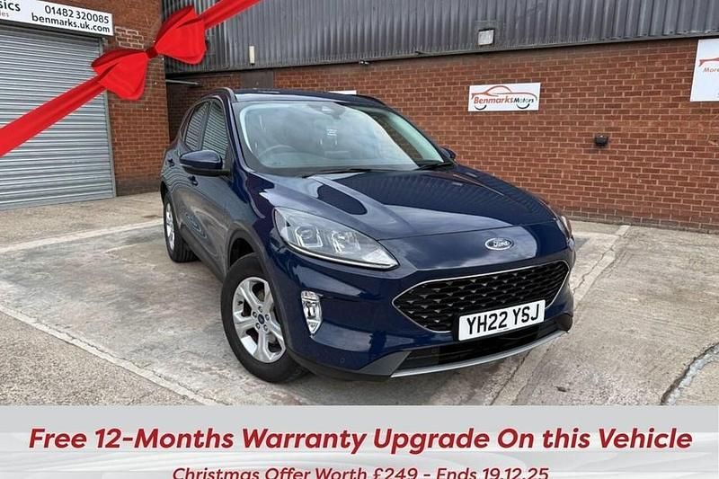Blue Used 2022 Ford Kuga Zetec SUV | £16,295 (Good price) - Image 1/1