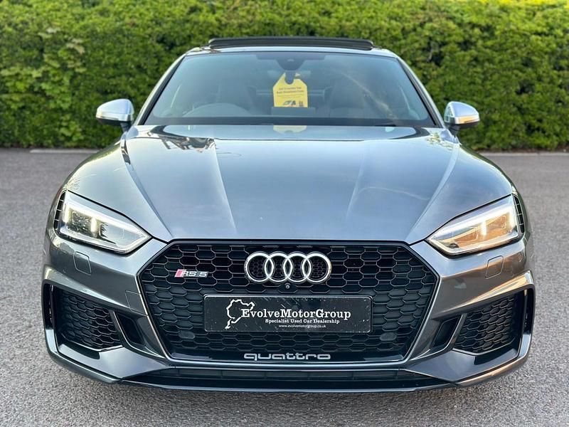 Used Audi RS5 Sport 450 HP (330 kW) 2017 Grey Coupe