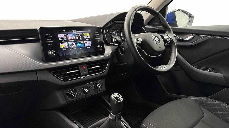 Used Skoda 110 R SE 81 HP (59 kW) 2023 Energy blue Estate