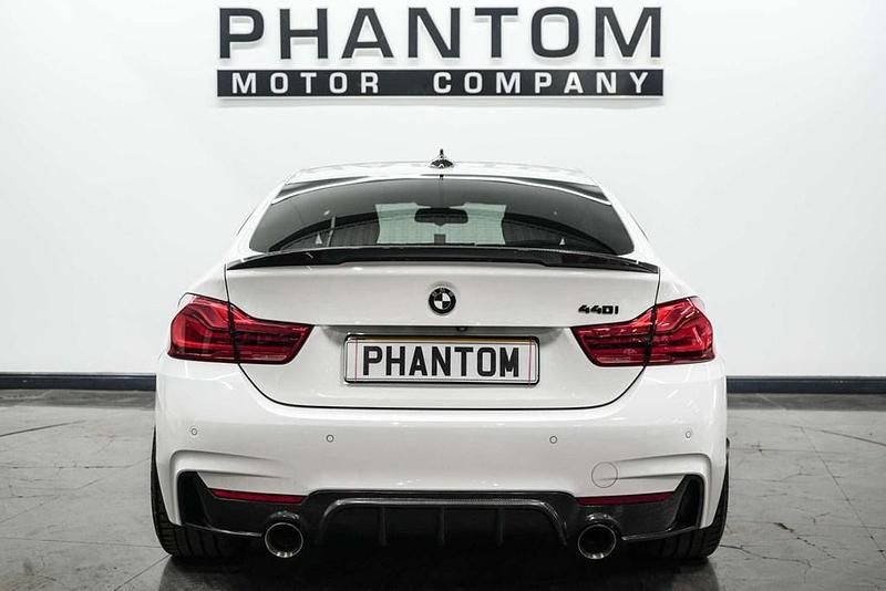 Used BMW 440 M Sport 326 HP (239 kW) 2018 White Hatchback