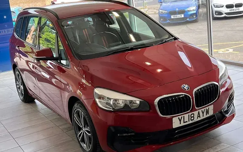 Begagnad BMW 218 Sport Line 150 HK (110 kW) 2021 Kombi
