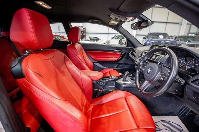 Used BMW M140 M Sport 340 HP (250 kW) 2017 White Hatchback