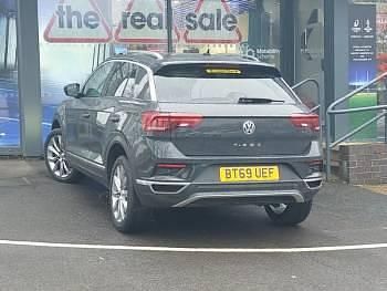 Used VW T-Roc SEL 2019 Grey SUV