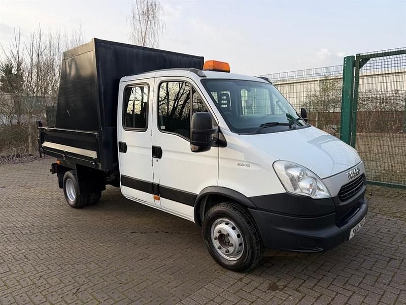 Begagnad Iveco Daily 2014 Vit