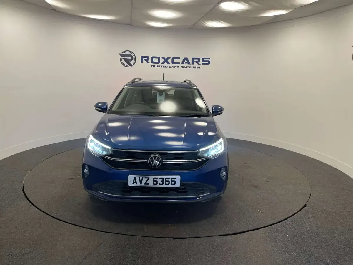 Used VW Taigo S 110 HP (80 kW) 2023 Blue SUV