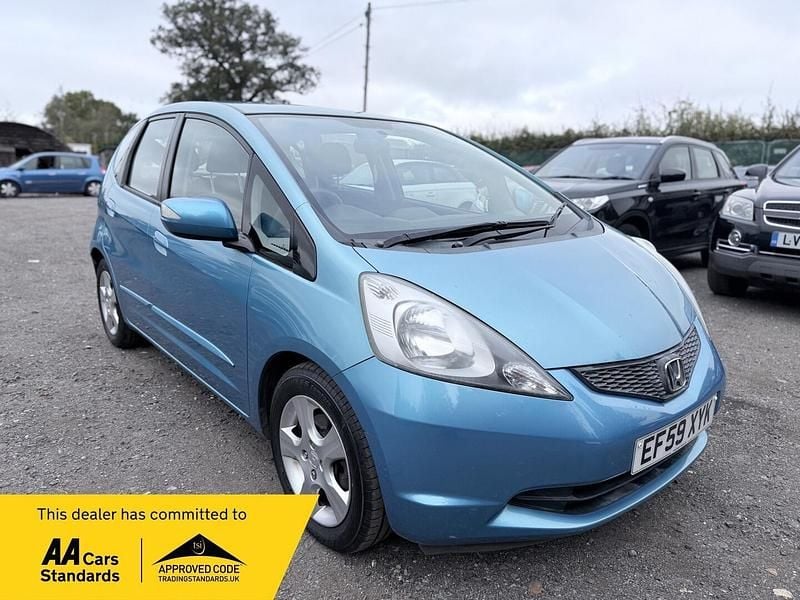 Blue Used 2010 Honda Jazz ES Hatchback | £2,495 (Fair price) - Image 1/4