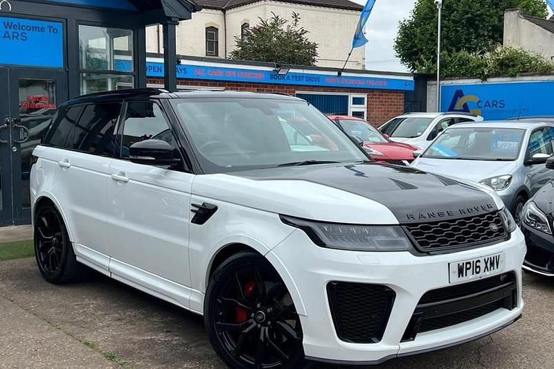 White Used 2016 Land Rover Range Rover Sport Autobiography Dynamic SUV | £22,980 (Expensive) - Image 1/1