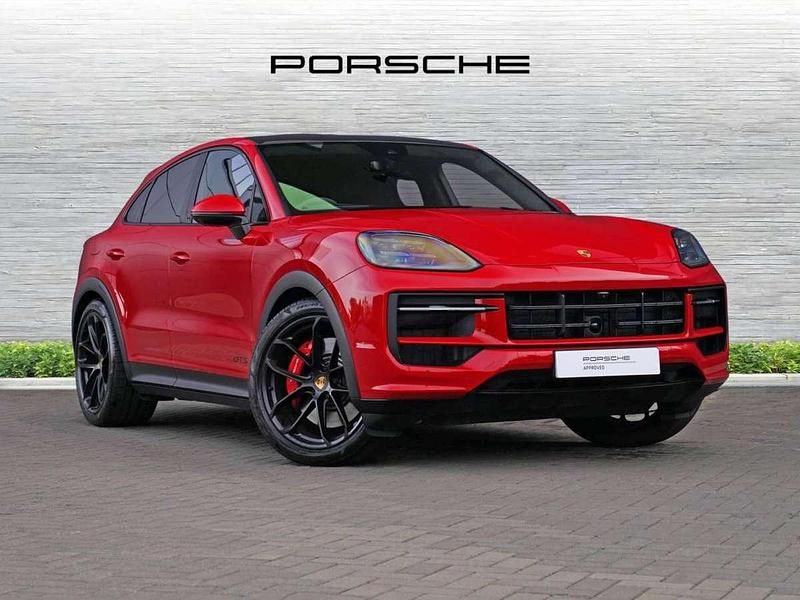 Red Used 2024 Porsche Cayenne GTS SUV | £113,990 (Fair price) - Image 1/4