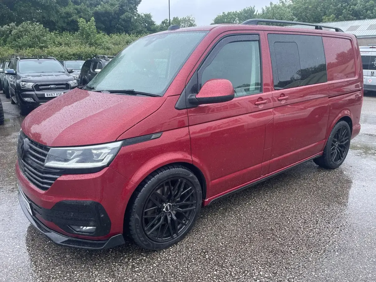 Used VW T6.1 Highline 2020 Red Van