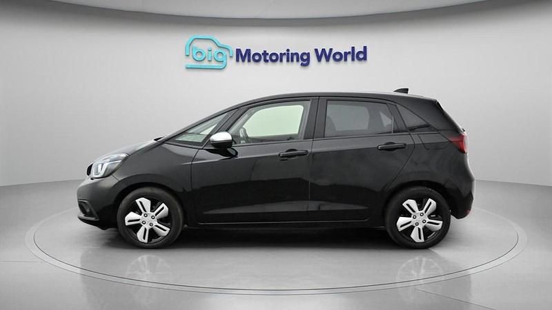 Used Honda Jazz Hybrid 109 HP (80 kW) 2021 Black Hatchback