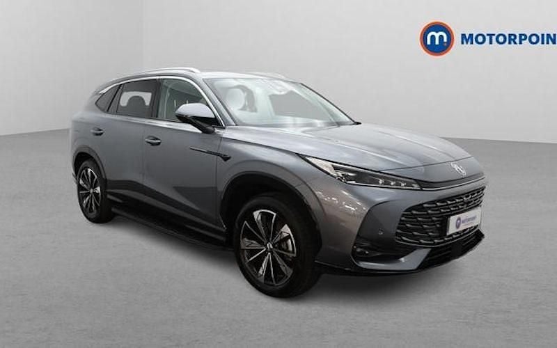 Begagnad MG HS Trophy 299 HK (219 kW) 2025 Grå SUV