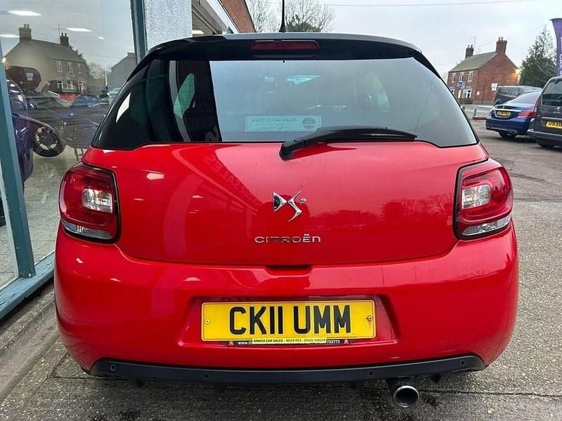 Used Citroën DS3 2011 Red Hatchback