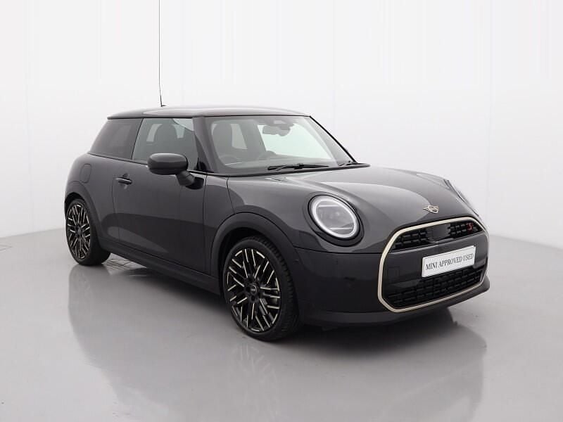 Black Used 2024 Mini Cooper S Hatch Hatchback | £25,995 (Fair price) - Image 1/4