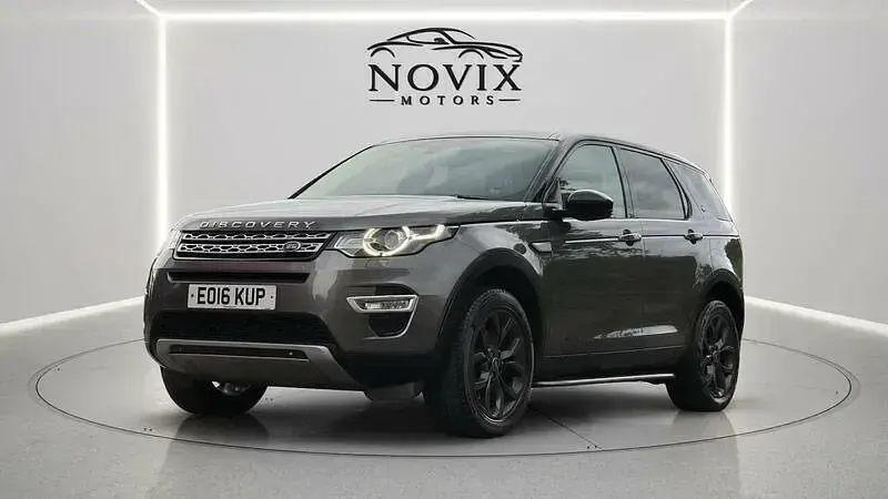 Used Land Rover Discovery Sport HSE Luxury 177 HP (130 kW) 2016 Grey SUV