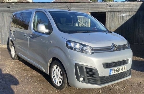 Silver Used 2018 Citroën Spacetourer Business Class Van | £12,495 (Expensive) - Image 1/1