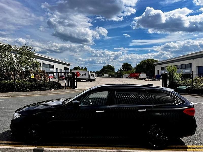 Used BMW 520 M Sport 188 HP (138 kW) 2017 Black Estate