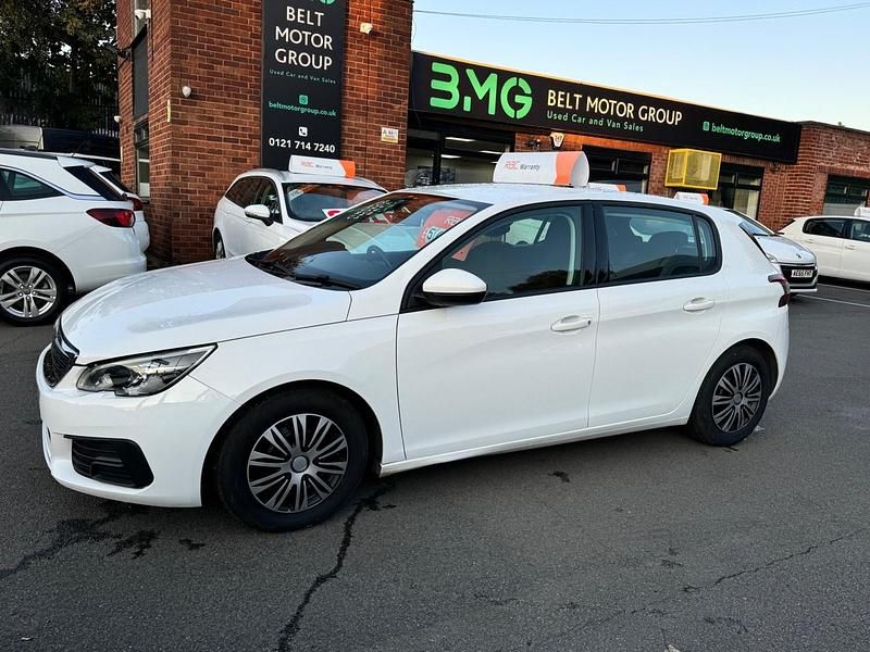 Used Peugeot 308 Access 2019 White Hatchback