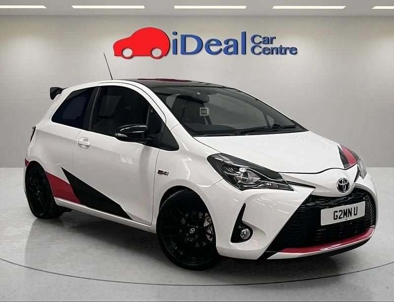 White Used 2018 Toyota Yaris Edition Hatchback | £16,990 - Image 1/4