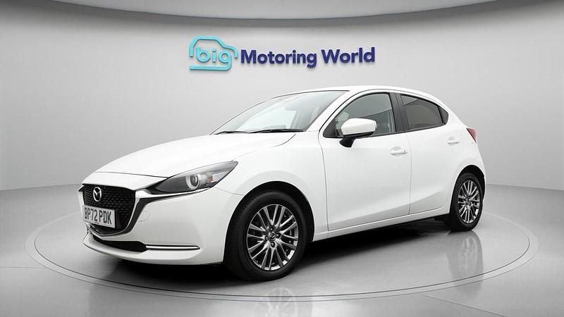 Used Mazda 2 Inclusive 90 HP (66 kW) 2023 White Hatchback