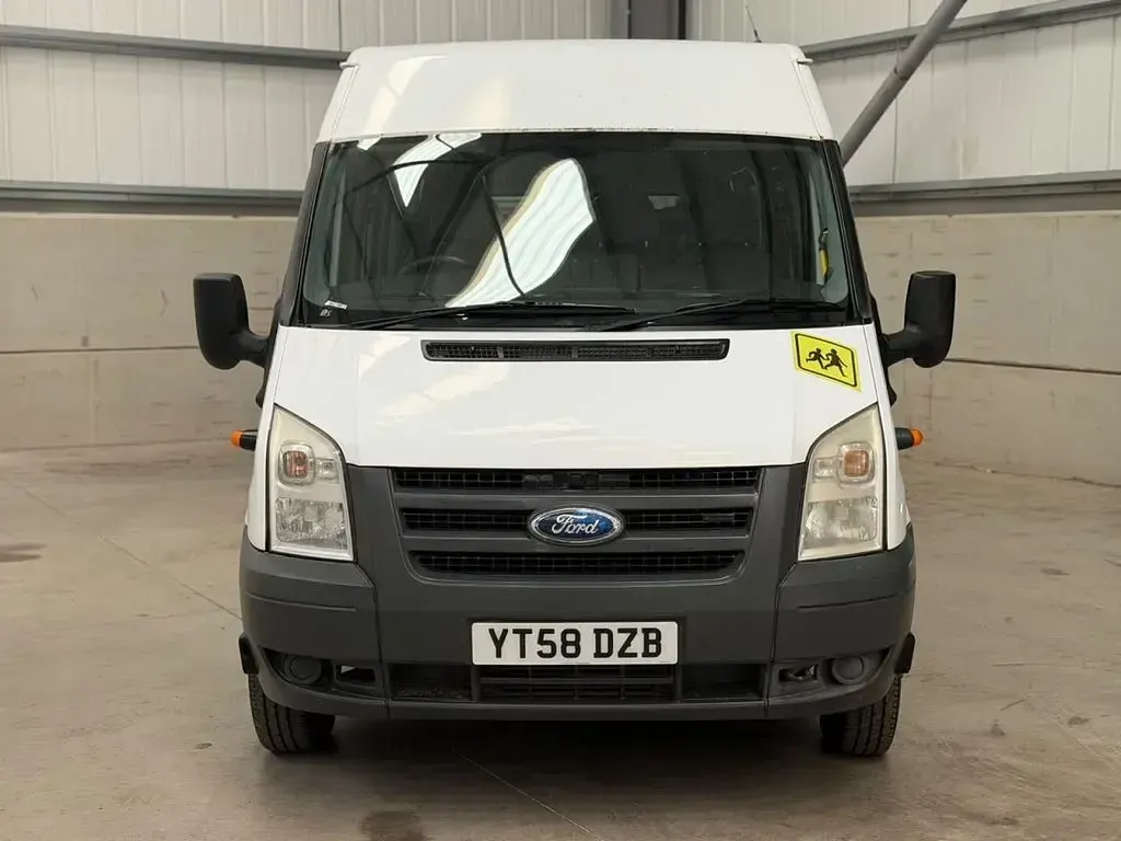 Used Ford Transit 2008 White Van
