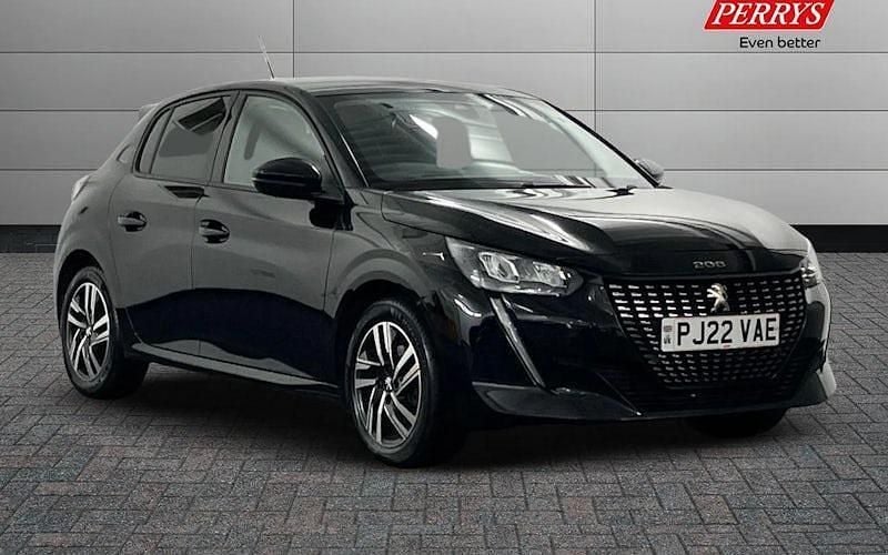 Used 2022 Peugeot 208 Allure Premium Hatchback | £13,499 (Fair price) - Image 1/4