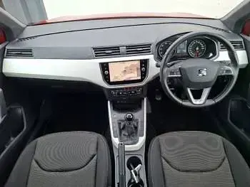Used Seat Arona XCELLENCE 115 HP (84 kW) 2018 Red SUV