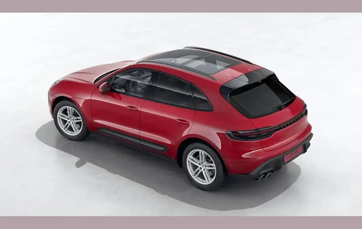 Used Porsche Macan 261 HP (191 kW) 2024 Red SUV