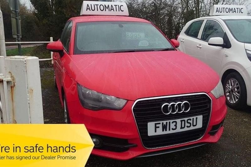 Used Audi A1 Sportback S-Line 122 HP (89 kW) 2013 Hatchback