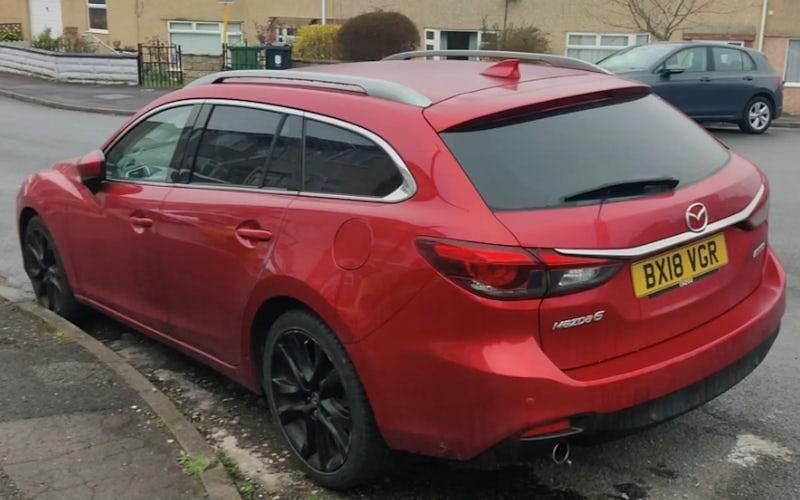 Used Mazda 6 Inclusive 175 HP (128 kW) 2018 Red Estate