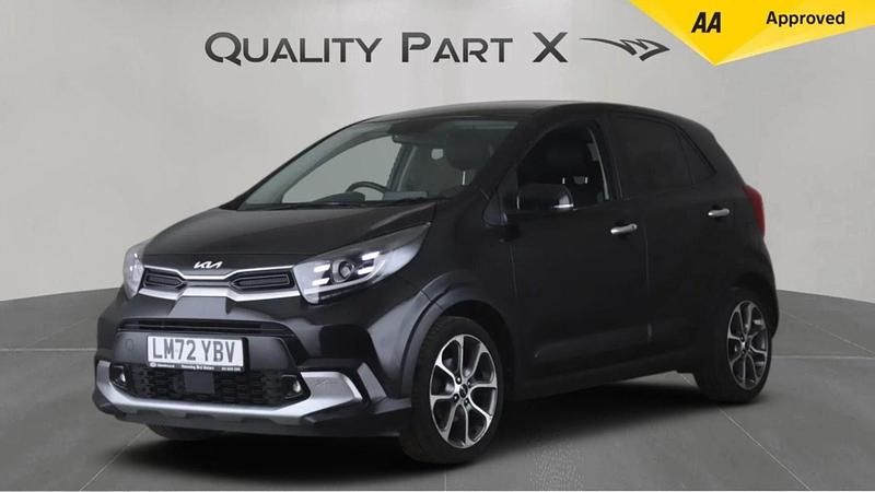 Used Kia Picanto X-Line 2023 Black Hatchback