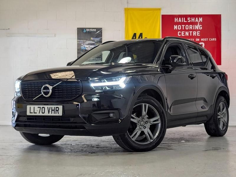 Used Volvo XC40 R-Design 163 HP (119 kW) 2020 Black SUV