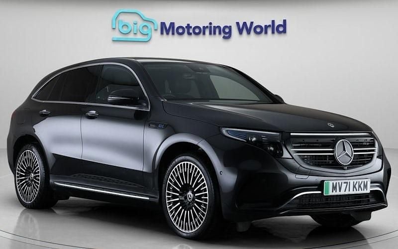 Used Mercedes EQC400 AMG Line Premium 300 kW (408 HP) 2023 SUV