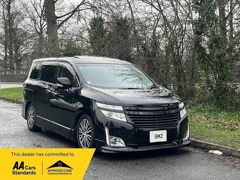 Black Used 2010 Nissan Elgrand MPV | £7,989 (Super price) - Image 1/4
