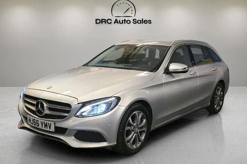 Used 2017 Mercedes C350 Estate | £10,150 (Good price) - Image 1/1