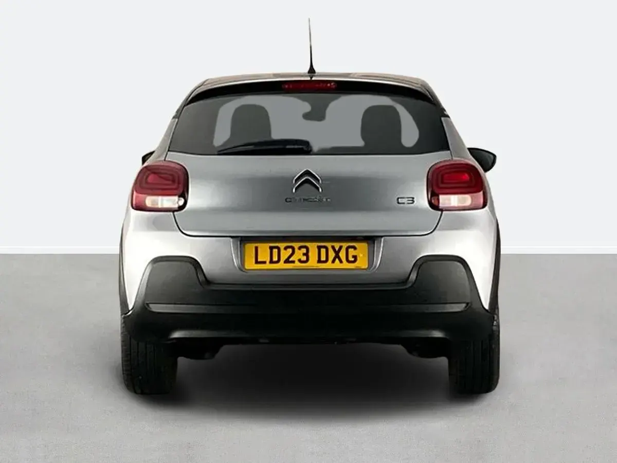 Used Citroën C3 PureTech 2023 Grey Hatchback
