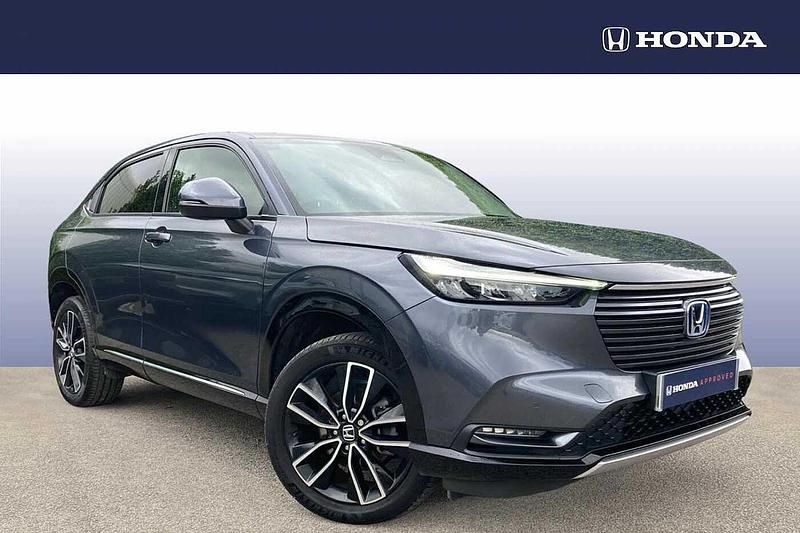 Grey Used 2022 Honda HR-V Advance SUV | £23,893 (Fair price) - Image 1/4