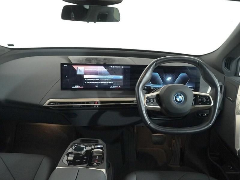 Used BMW iX M Sport 239 kW (326 HP) 2023 White SUV